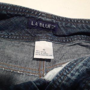 LA Blues shorts, size 10